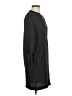 Whistles 100% Polyester Solid Gray Black Casual Dress Size 2 - photo 4