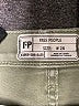 Free People Color Block Green Jeans Size 28 waist - photo 7