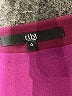 Tibi Burgundy Sleeveless Blouse Size 4 - photo 6
