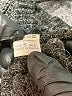 Vestidos Tweed Black Gray Pullover Sweater Size S - photo 4