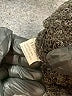 Vestidos Tweed Black Gray Pullover Sweater Size S - photo 5
