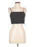 Wild Honey 100% Rayon Black Sleeveless Top Size L - photo 1