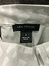 Ann Taylor 100% Polyester Silver Casual Dress Size M - photo 7