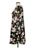 SJS Floral Black Casual Dress Size M - photo 5