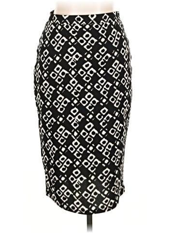 Color Thread Casual Skirt (view 1)