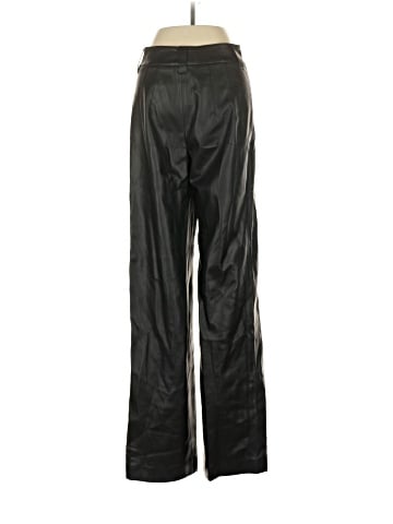 Zara Faux Leather Pants (view 2)