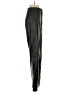 Zara 100% Polyurethane Metallic Black Faux Leather Pants Size XS - photo 4