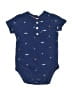 Carter's 100% Cotton Print Blue Short Sleeve Onesie 6-9 MO / 9 MO - photo 1