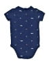 Carter's 100% Cotton Print Blue Short Sleeve Onesie 6-9 MO / 9 MO - photo 2
