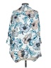 Everly 100% Polyester Blue Kimono Size S - photo 2