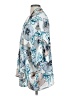 Everly 100% Polyester Blue Kimono Size S - photo 5