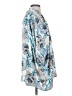 Everly 100% Polyester Blue Kimono Size S - photo 4