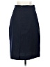 Theory 100% Wool Solid Blue Casual Skirt Size 4 - photo 2