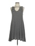 Alya Stripes Black Casual Dress Size S - photo 1