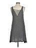 Alya Stripes Black Casual Dress Size S - photo 2