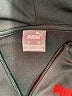 Puma 100% Polyester Black Zip Up Hoodie Size 6 - photo 3