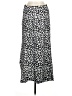 Shein Polka Dots Silver Casual Skirt Size 8 - 10 - photo 2