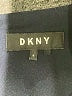DKNY Solid Black Cocktail Dress Size 4 - photo 7