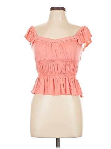 Lily White Short Sleeve Top (view 1)