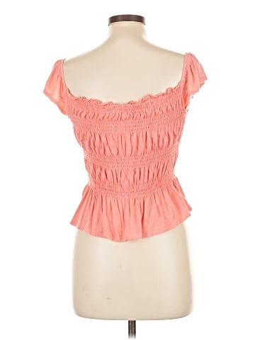 Lily White Short Sleeve Top (view 2)