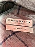 Community Plaid Gray Long Sleeve Button-Down Shirt Size M - photo 7