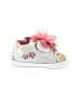 Carter's Floral Gray Pink Sneakers Size 0-3 mo (baby) - photo 1