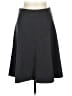 Covington Solid Black Gray Formal Skirt Size 10 - photo 1