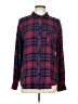 Rails Plaid Burgundy Long Sleeve Button-Down Shirt Size L - photo 1