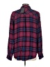 Rails Plaid Burgundy Long Sleeve Button-Down Shirt Size L - photo 2