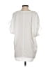 CAbi 100% Polyester White 3/4 Sleeve Blouse Size S - photo 2
