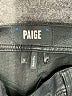 Paige 100% Polyurethane Black Dress Pants Size 26 waist - photo 3