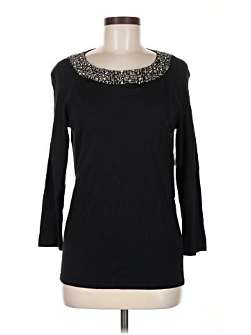 AK Anne Klein Pullover Sweater (view 1)