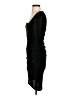 Assorted Brands Solid Black Cocktail Dress Size S - photo 5