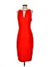 BB Dakota 100% Polyester Red Cocktail Dress Size 4 - photo 1
