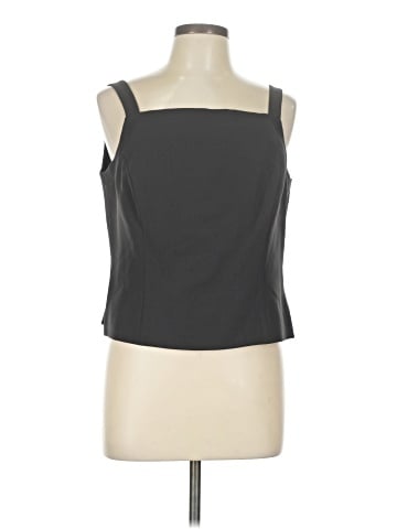 Kasper Sleeveless Top (view 1)