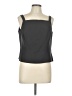 Kasper 100% Polyester Gray Sleeveless Top Size 12 (petite) - photo 1