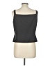 Kasper 100% Polyester Gray Sleeveless Top Size 12 (petite) - photo 2