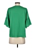 Amanda Uprichard 100% Polyester Green Short Sleeve Blouse Size S - photo 2