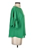 Amanda Uprichard 100% Polyester Green Short Sleeve Blouse Size S - photo 4