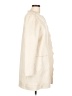 T Tahari Ivory Coat Size L - photo 4