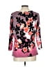 Investments Pink 3/4 Sleeve Blouse Size L - photo 2