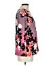 Investments Pink 3/4 Sleeve Blouse Size L - photo 4