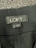 Ann Taylor LOFT Black Dress Pants Size 2 - photo 6