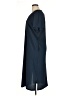 Astrologie Solid Blue Casual Dress Size XL - photo 5