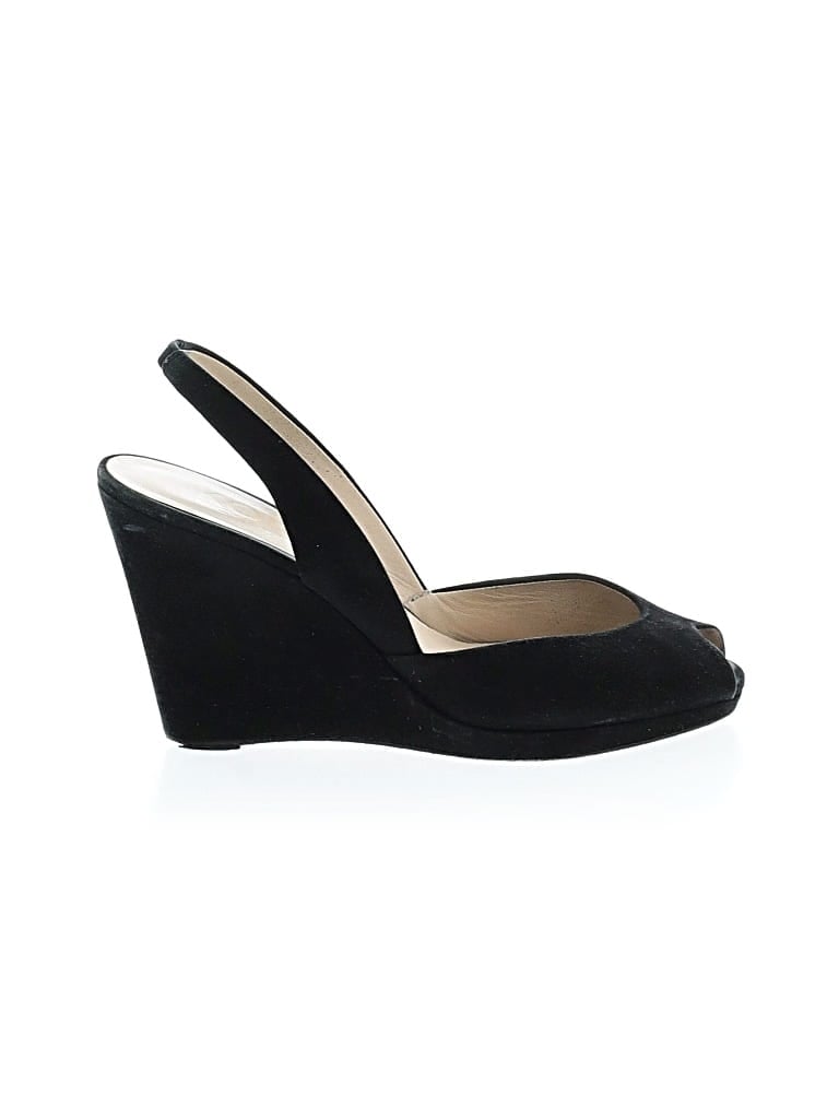 Pre-owned Kors Michael Kors Wedges In Black