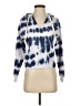 J.Crew 100% Cotton Tie-dye Blue Pullover Hoodie Size XS - photo 1