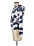 J.Crew 100% Cotton Tie-dye Blue Pullover Hoodie Size XS - photo 5