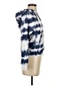 J.Crew 100% Cotton Tie-dye Blue Pullover Hoodie Size XS - photo 4