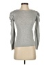 Catherine Malandrino Gray Sweatshirt Size XS - photo 1