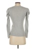 Catherine Malandrino Gray Sweatshirt Size XS - photo 2